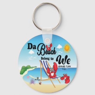 Porte-clés Da Beach Porte - clé