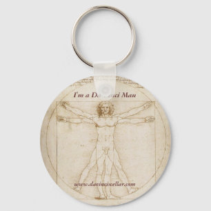 Porte-clés Da Vinci Homme Porte - clé 1