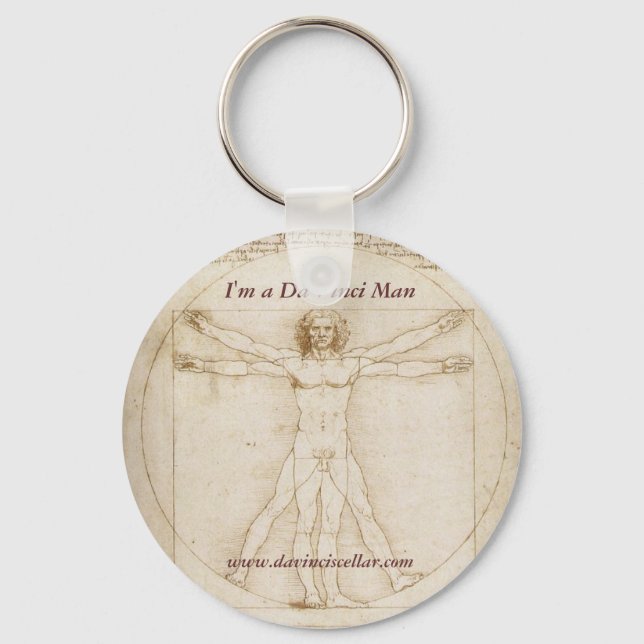 Porte-clés Da Vinci Homme Porte - clé 1 (Recto)