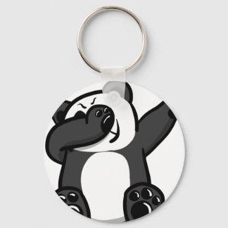 Porte-clés Dabbing Animaux Panda