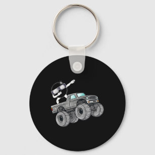 Porte-clés Dabbing Solar Eclipse Monster Truck Fun Boys Enfan