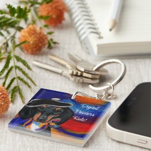 PORTE-CLÉS DACHSHING