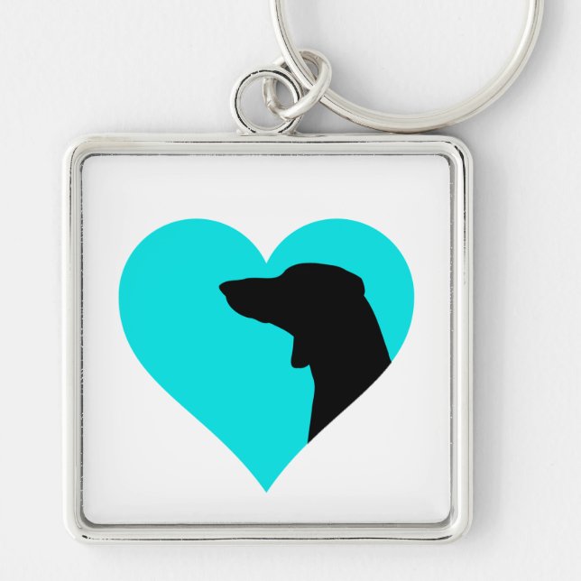 Porte-clés Dachshund (Devant)