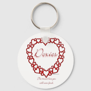 Porte-clés Dachshund True Love - Keychain