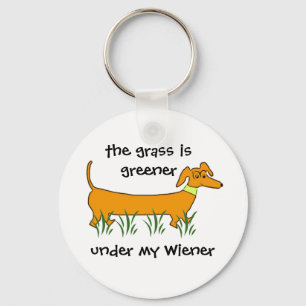 Porte-clés Dachshund Wiener