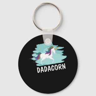 Porte-clés Dadacorn Funny Unicorn Papa Et Bébé