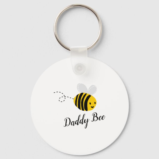 Porte-clés Daddy Bee  (Recto)