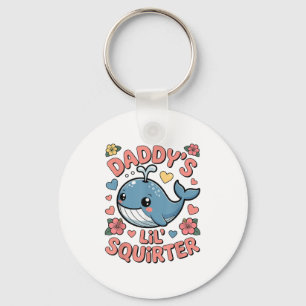 Porte-clés Daddy Lil Squirter Drôle Humo Adulte Inapproprié
