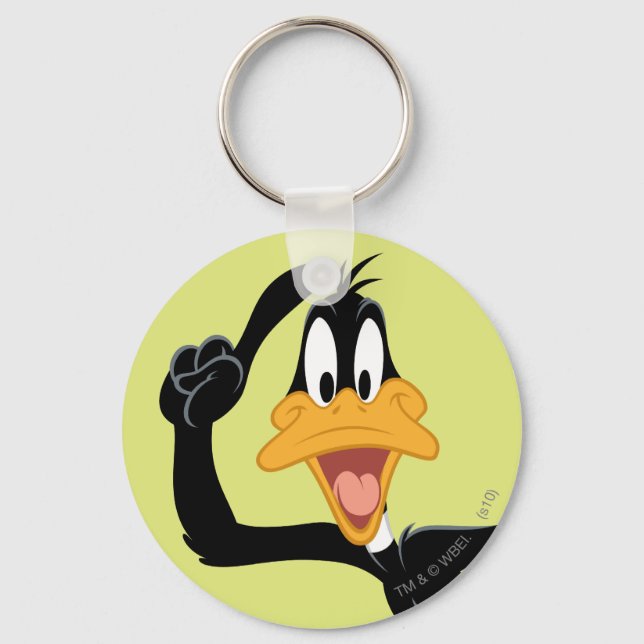Porte-clés DAFFY DUCK™ avec une excellente idée (Recto)