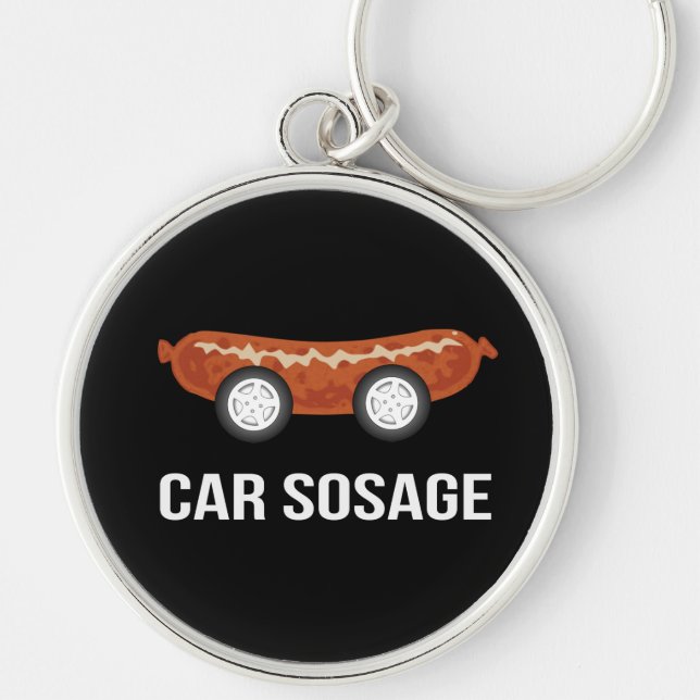 porte-clés d'âge de la voiture SOS (Devant)