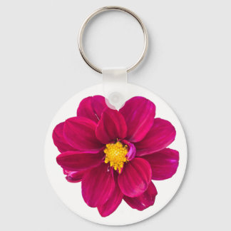Porte-clés Dahlia