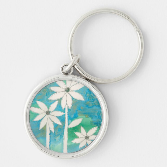 Porte-clés Dainty Daisies II (Devant)
