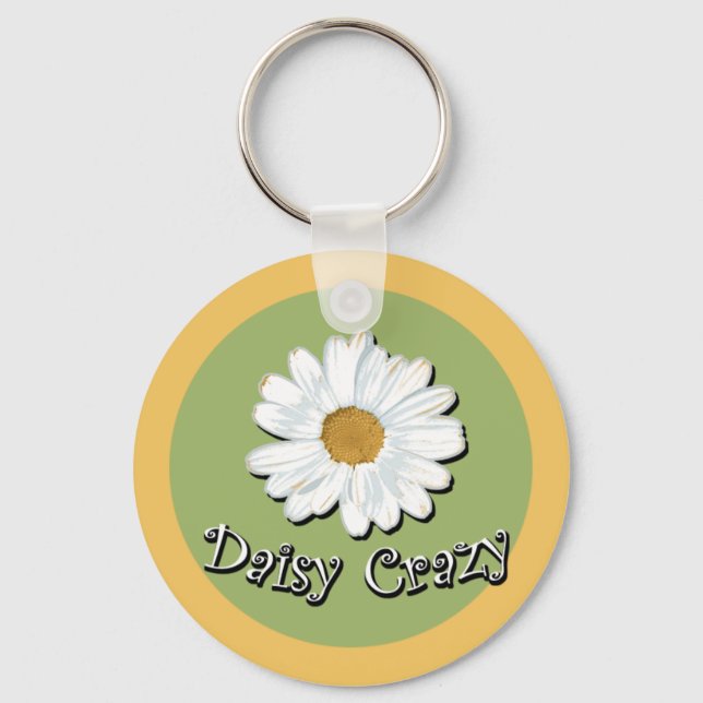 Porte-clés Daisy Crazy (Recto)