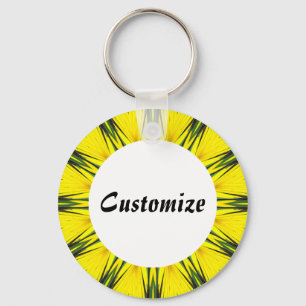 Porte-clés Daisy Mandala Modèle 29