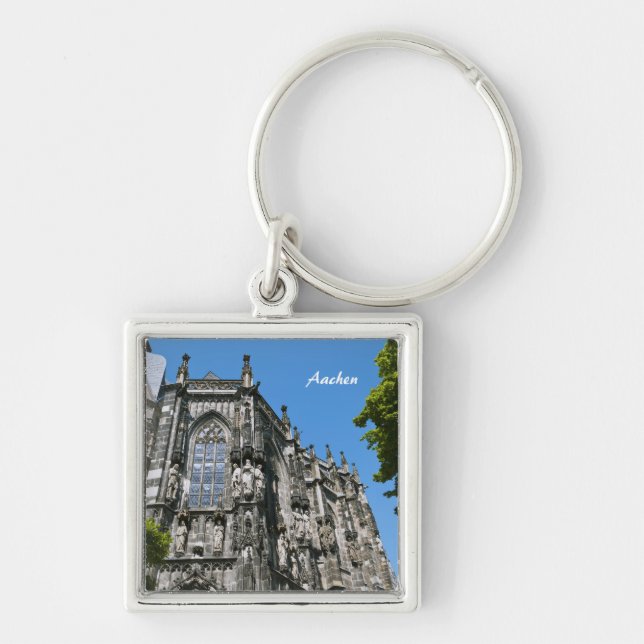 Porte-clés d'Aix-la-Chapelle (Devant)