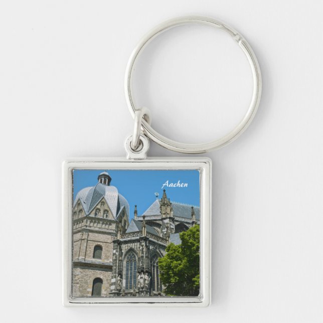 Porte-clés d'Aix-la-Chapelle (Devant)