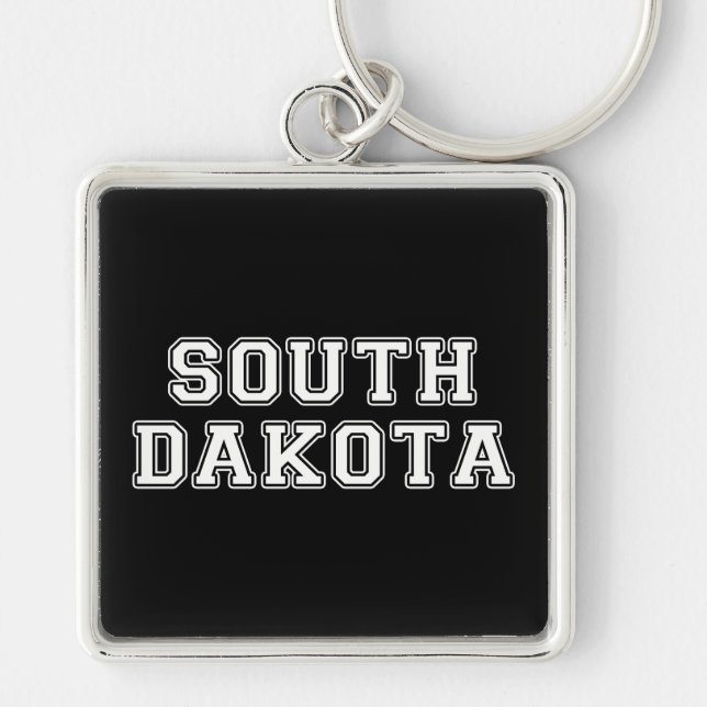 Porte-clés Dakota du Sud (Devant)