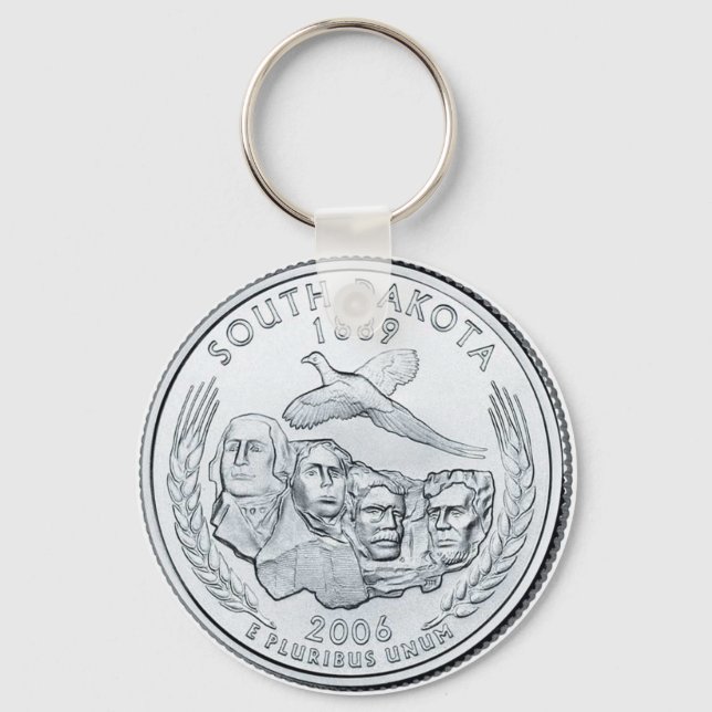 Porte-clés Dakota du Sud (Recto)