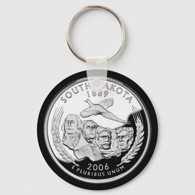 PORTE-CLÉS DAKOTA SUD (Recto)