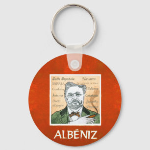 Porte-clés d'Albeniz