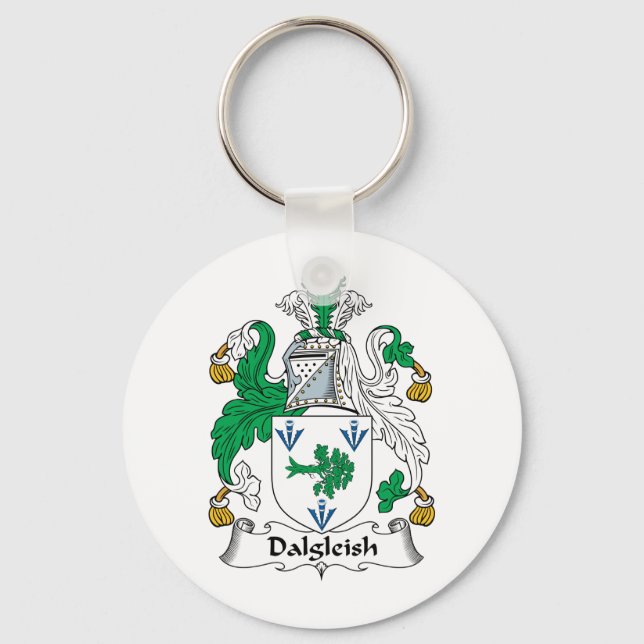 Porte-clés Dalgleish Family Crest (Recto)