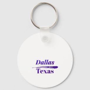 Porte-clés Dallas Texas