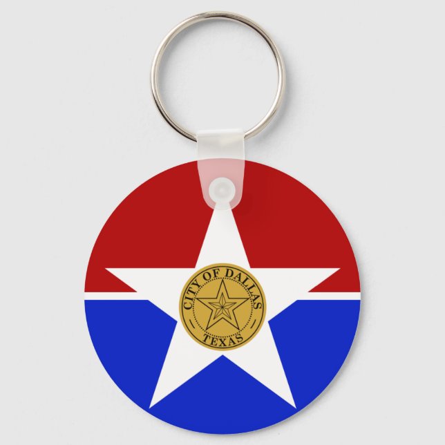 Porte-clés Dallas (Texas), Porte - clé (Recto)