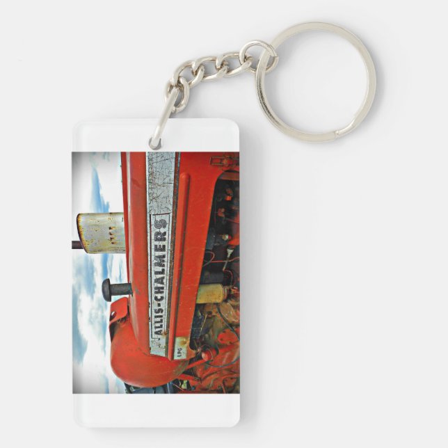 Porte-clés d'Allis Chalmers (Dos)