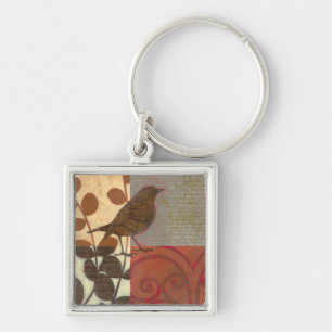 Porte-clés Damask Sparrow