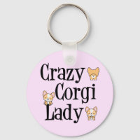Dame Crazy Corgi