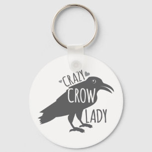 Porte-clés Dame de Crazy Crow