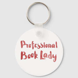Porte-clés dame professionnelle