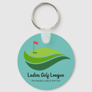 Porte-clés Dames Golf League Parti Favoriser Porte - clé