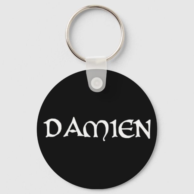 Porte-clés Damien (Recto)