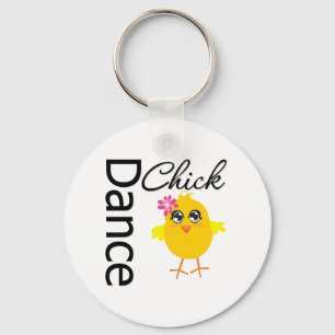 Porte-clés Dance Chick