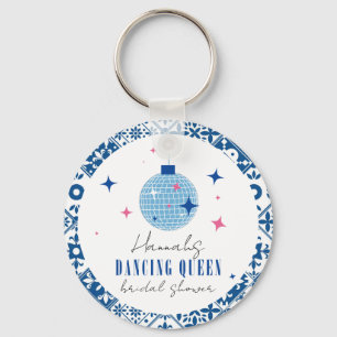 Porte-clés Dancing Queen grec Musical disco nuptiale douche