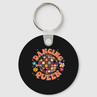 Porte-clés Dancing Queen Retro Bridesmaids 70's Disco Bachelo