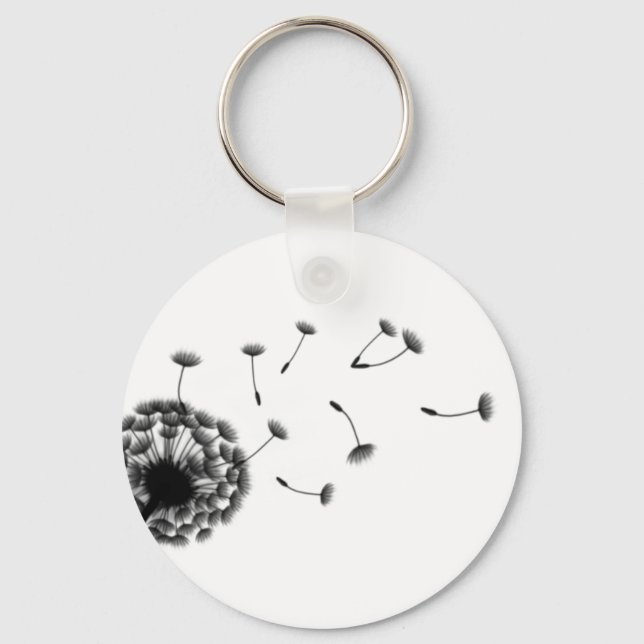 Porte-clés dandelion (Recto)