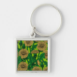 Porte-clés Dandelions