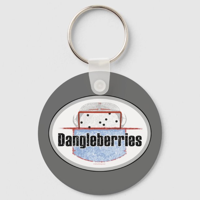 Porte-clés Dangleberries de hockey (Recto)