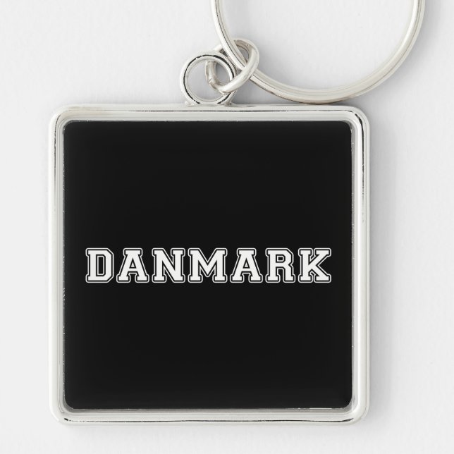 Porte-clés Danmark (Devant)