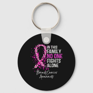 Porte-clés Dans Cette Famille, Personne Ne Lutte Seul Cancer
