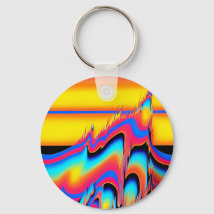 Porte-clés Dans le flash préemballé des formes synthétiques -