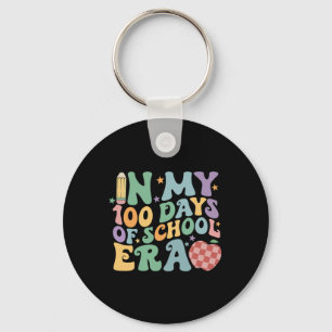 Porte-clés Dans Mes 100 Jours De L'Ère De L'École 100E Jour D