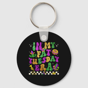 Porte-clés Dans Mon Mardi Gras Era Fleur De Lis Gros Mardi Gr