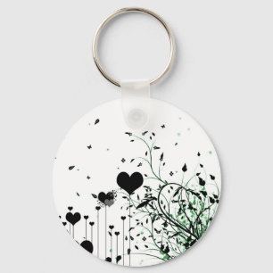 Porte-clés Dans mon porte - clé de jardin…