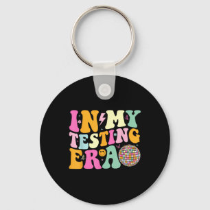 Porte-clés Dans Mon Test Era Motivation Test Jour Enseignant