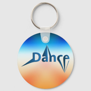 Porte-clés Danse