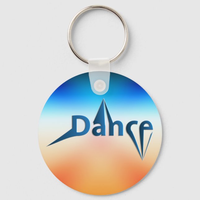 Porte-clés Danse (Recto)