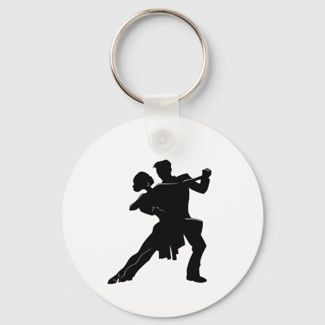Porte-clés Danse (Recto)